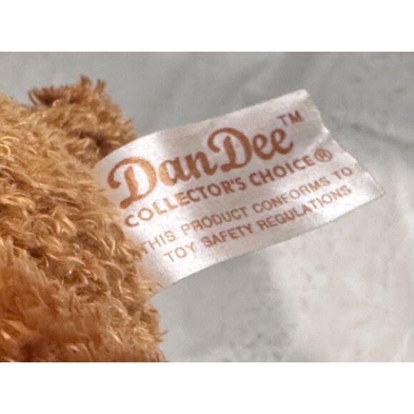 Dan Dee Bunny Rabbit Big Ears Easter Basket Plush Stuffed Animal kids Gift 10" - Picture 7 of 7